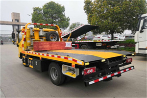 港沿镇道路救援拖车报价